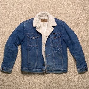 Vintage Wrangler Authentic Western Denim Jacket